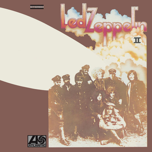 Led Zeppelin II 180g GATEFOLD Remastered NEW SEALED BLACK VINYL RECORD LP