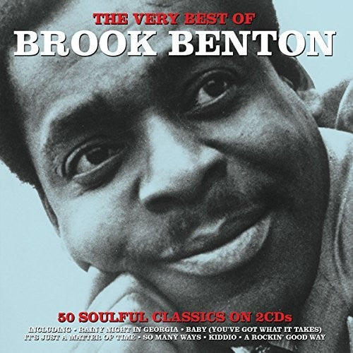 Brook Benton VERY BEST OF 50 Essential Songs NEW SEALED 2 CD