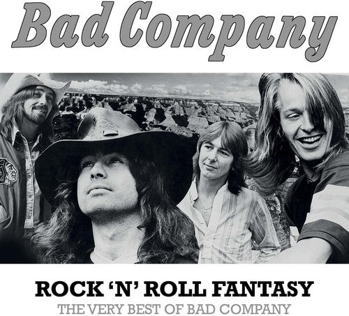 Bad Company ROCK N ROLL FANTASY: THE VERY BEST OF BAD COMPANY New Sealed CD