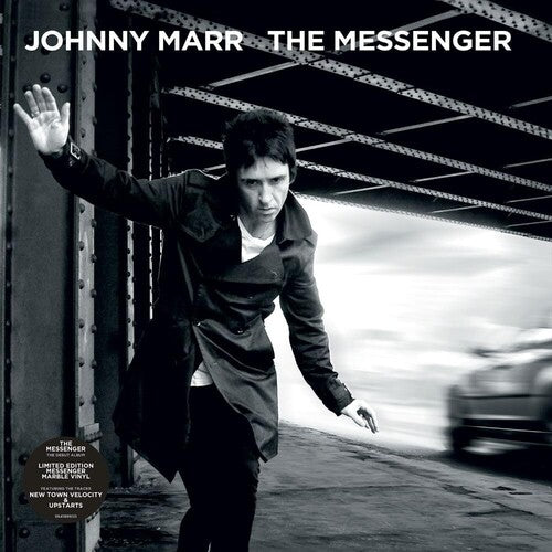 Johnny Marr THE MESSENGER New Sealed Limited Marbled Colored Vinyl Record LP