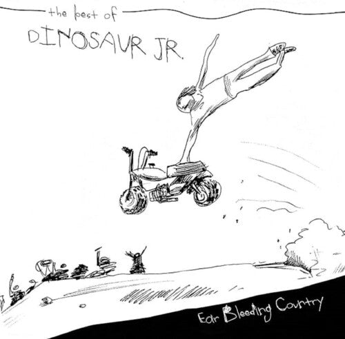 Dinosaur Jr. EAR BLEEDING COUNTRY: BEST OF 19 Essential Songs COLORED VINYL 2 LP