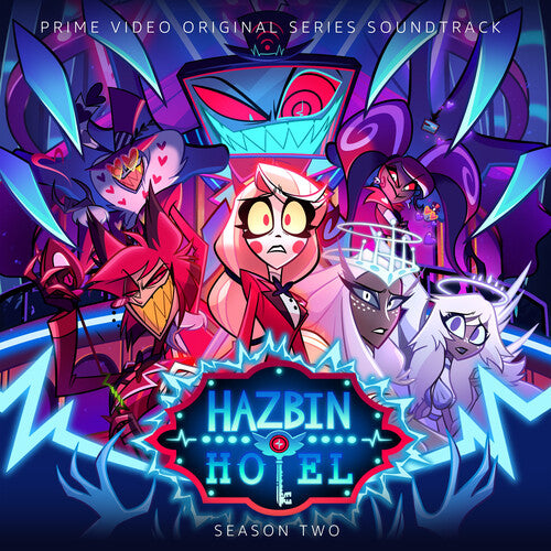 Hazbin Hotel: Season Two ORIGINAL SOUNDTRACK New Colored Vinyl Record LP