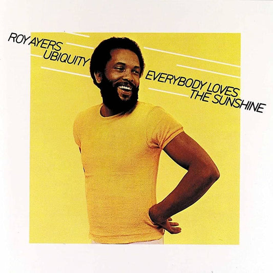 Roy Ayers EVERYBODY LOVES THE SUNSHINE New Yellow Colored Vinyl Record LP