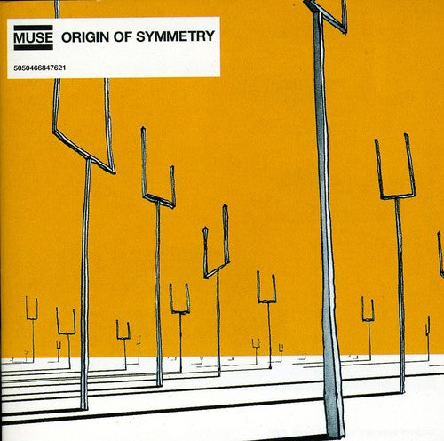 Muse ORIGIN OF SYMMETRY New Sealed CD