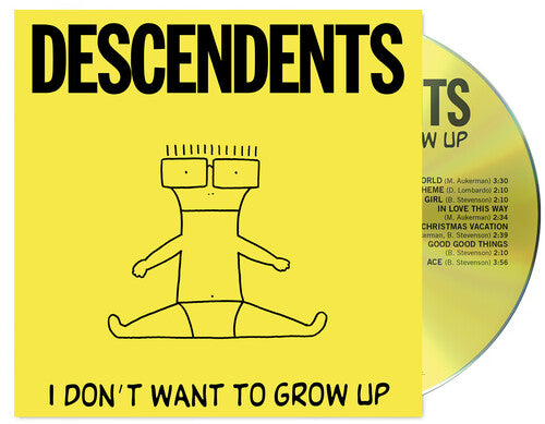 Descendents I DON'T WANT TO GROW UP New Sealed CD