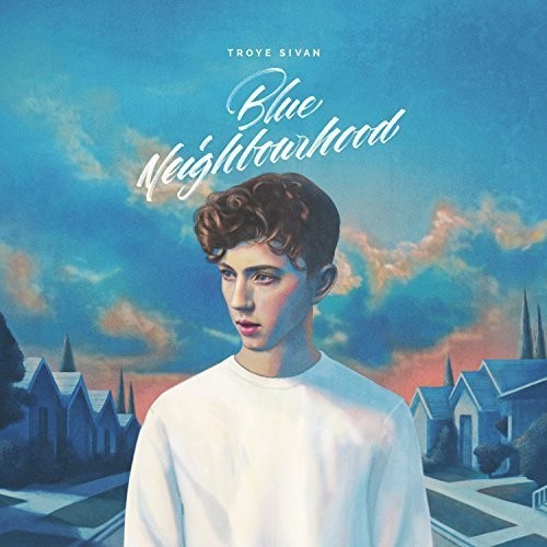 Troye Sivan BLUE NEIGHBORHOOD New Sealed Black Vinyl 2 LP