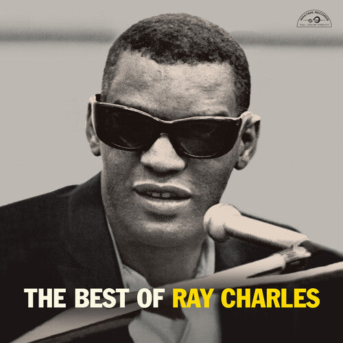 Ray Charles BEST OF 20 Essential Classics LIMITED New Yellow Colored Vinyl LP