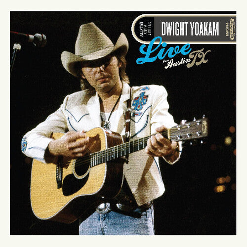 Dwight Yoakam LIVE FROM AUSTIN, TX New Sealed Smoke Colored Vinyl Record 2 LP