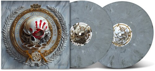 Five Finger Death Punch BEST OF VOLUME 1 New Gray Marbled Colored Vinyl 2 LP