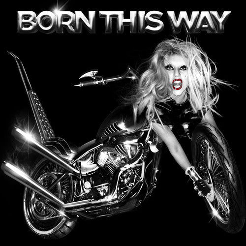 Lady Gaga BORN THIS WAY New Sealed CD