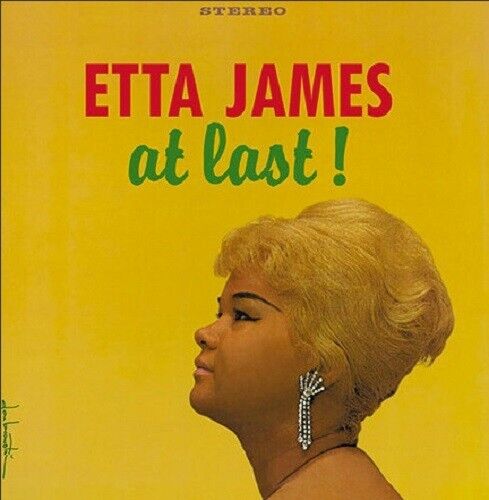 Etta James AT LAST! (DOL926HB) Debut 180g LIMITED New Orange Colored Vinyl LP