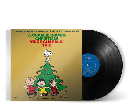 Vince Guaraldi CHARLIE BROWN CHRISTMAS (FOIL COVER)Music Soundtrack NEW VINYL LP