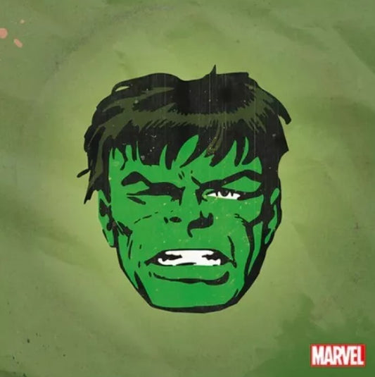 Incredible Hulk MERRY MARVEL MARCHING SOCIETY New Green Colored Vinyl 7" Single