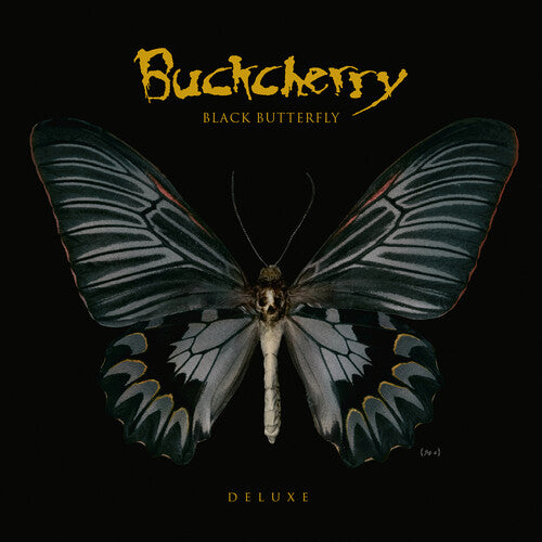 Buckcherry BLACK BUTTERFLY (DELUXE) New Sealed Yellow Colored Vinyl Record 2 LP