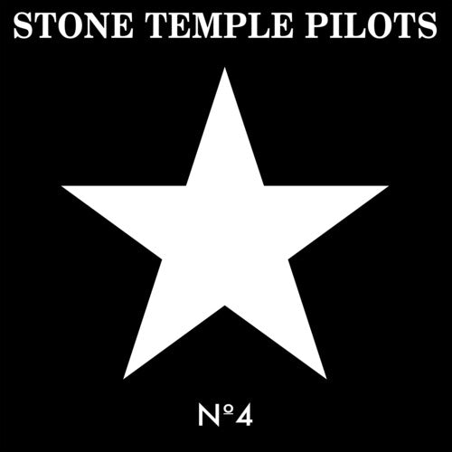 Stone Temple Pilots NO. 4 New Limited Edition Black/White Colored Vinyl LP