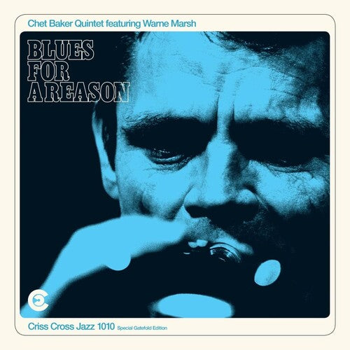 Chet Baker BLUES FOR A REASON New Sealed Black Vinyl Record LP