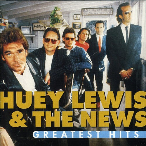 Huey Lewis & The News GREATEST HITS Best Of 21 Essential Songs NEW SEALED CD