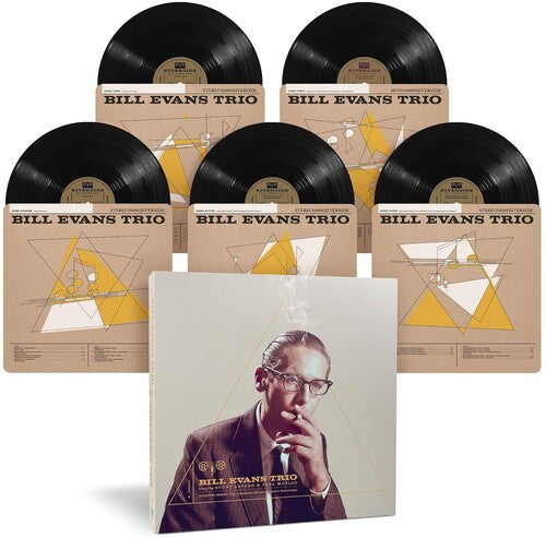 Bill Evans HAUNTED HEART: LEGENDARY RIVERSIDE STUDIO RECORDINGS New Vinyl 5 LP