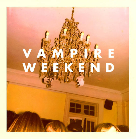 Vampire Weekend SELF TITLED Debut Album +MP3s XL Recordings NEW SEALED VINYL LP