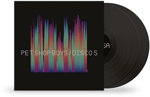 Pet Shop Boys DISCO 5 New Sealed Black Vinyl Record 2 LP