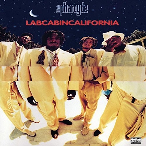 The Pharcyde LABCABINCALIFORNIA (BLUE/RED SMOKE) New Colored Vinyl Record 2 LP