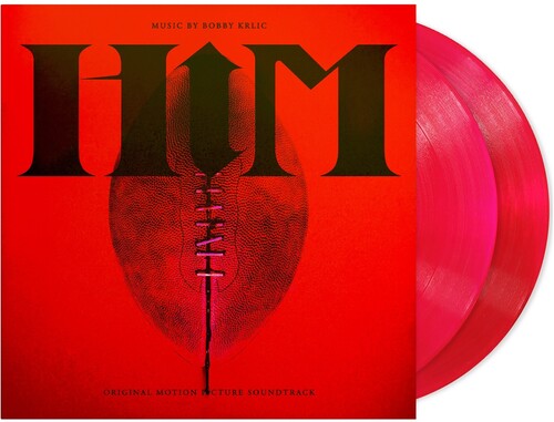 Him ORIGINAL MOVIE SOUNDTRACK New Sealed Limited Edition Red Colored Vinyl 2 LP