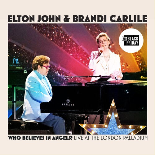 Elton John & Brandi Carlile WHO BELIEVES IN ANGELS? RSD BF 2025 New Vinyl LP --On Sale