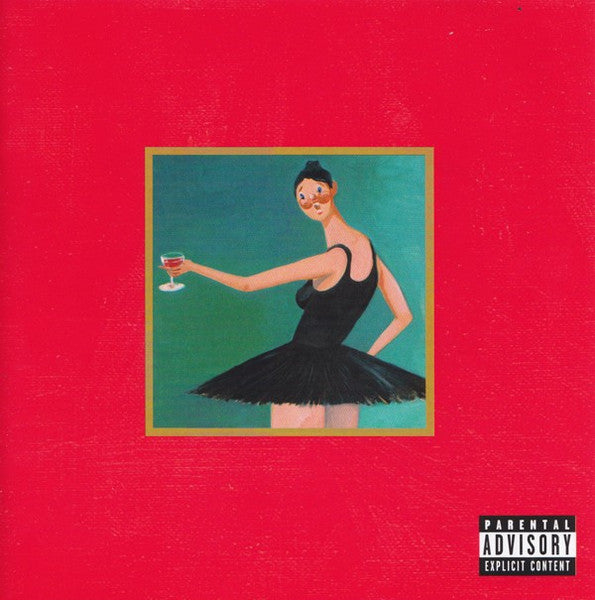 Kanye West MY BEAUTIFUL DARK TWISTED FANTASY (602527544618) New Sealed CD