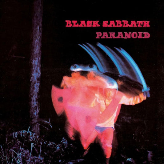 Black Sabbath PARANOID (USA) Ozzy Osbourne GATEFOLD New Sealed Black Vinyl LP