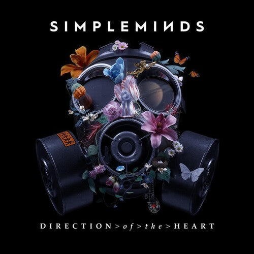 Simple Minds DIRECTION OF THE HEART (BLACK) New Sealed Vinyl Record LP