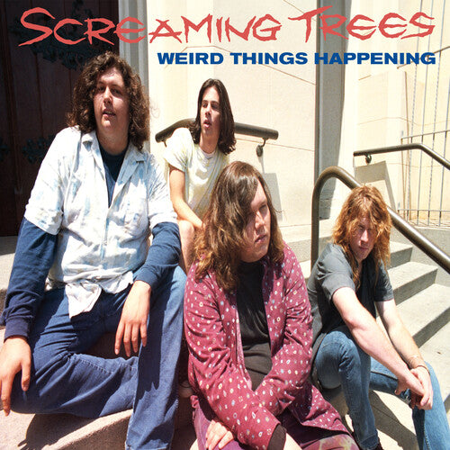 Screaming Trees WEIRD THINGS HAPPENING Limited Edition RSD 2024 New Vinyl LP