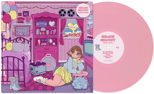 Beach Bunny TUNNEL VISION (BABY PINK) New Limited Edition Colored Vinyl LP