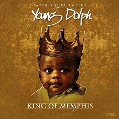 Young Dolph King Of Memphis GOLD VINYL LP