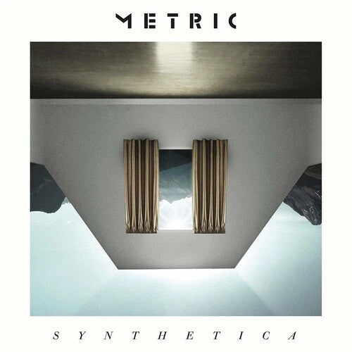 Metric SYNTHETICA Limited Edition NEW SEALED BLUE COLORED VINYL RECORD LP