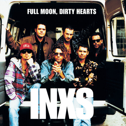 INXS Full Moon, Dirty Hearts LIMITED EDITION New Milky Clear Colored Vinyl LP