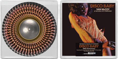 Van McCoy DISCO BABY 50th Anniversary LIMITED New Vinyl Zoetrope Picture Disc LP