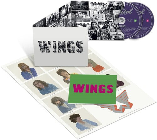 Paul McCartney/Wings WINGS (602475694373 DELUXE) Anthology NEW SEALED 2 CD