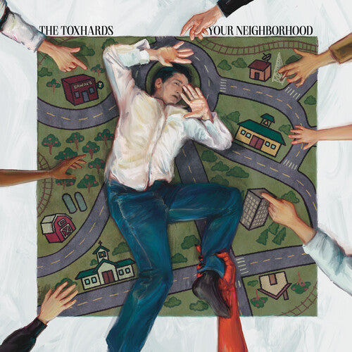 The Toxhards YOUR NEIGHBORHOOD New Limited Green Colored Vinyl Record LP