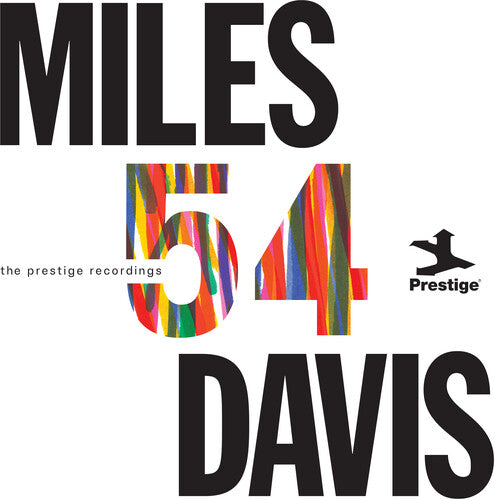 Miles Davis MILES '54: THE PRESTIGE RECORDINGS 180g New Sealed Black Vinyl 4 LP