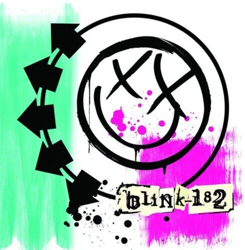 Blink 182 SELF TITLED 180g GATEFOLD New Sealed Etched Black Vinyl Record 2 LP