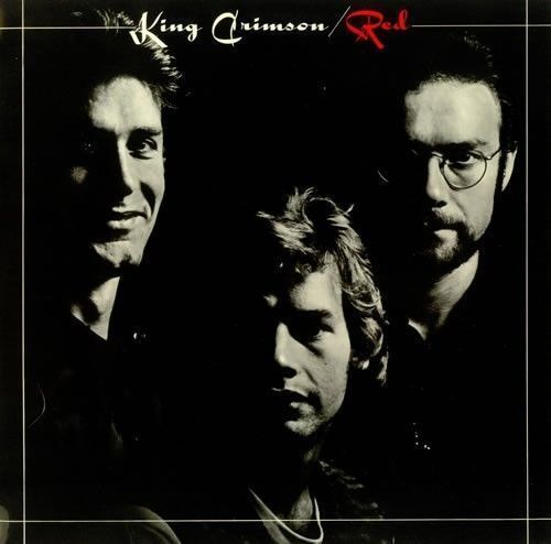 King Crimson RED (633367910714) 200g New Sealed Black Vinyl Record LP