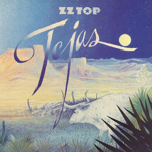 ZZ Top TEJAS 180g GATEFOLD Limited Edition NEW SEALED BLACK VINYL RECORD LP