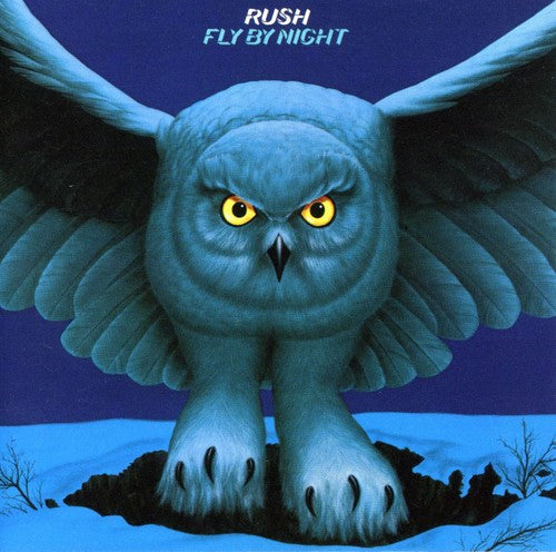 Rush FLY BY NIGHT Remastered NEW SEALED CD