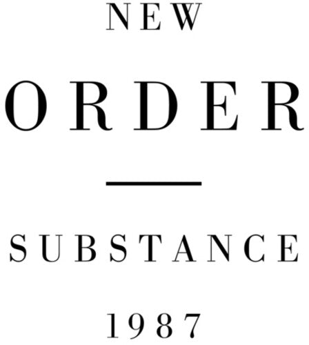 New Order SUBSTANCE (5054197717888) New Sealed 2 CD