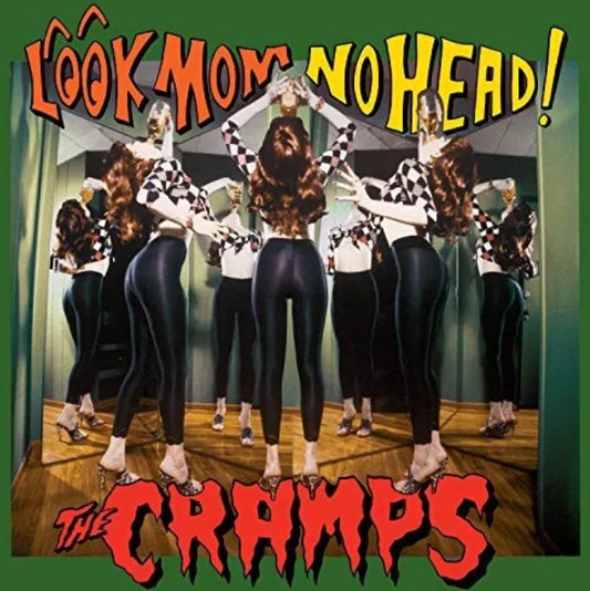 The Cramps LOOK MOM NO HEAD! Limited Edition NEW RED COLORED VINYL RECORD LP