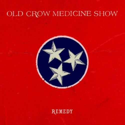 Old Crow Medicine Show REMEDY Limited Edition NEW SEALED COLORED VINYL 2 LP