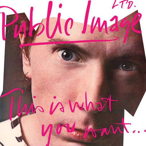 Public Image Ltd THIS IS WHAT YOU WANT Elektra 75 PIL New Colored Vinyl LP