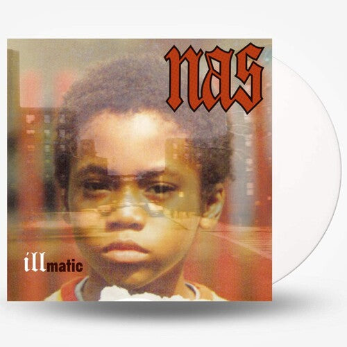 Nas ILLMATIC (194398431116) Debut Album LIMITED EDITION New Clear Vinyl LP
