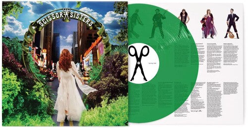 Scissor Sisters SELF TITLED Debut Album LIMITED New Green Colored Vinyl LP