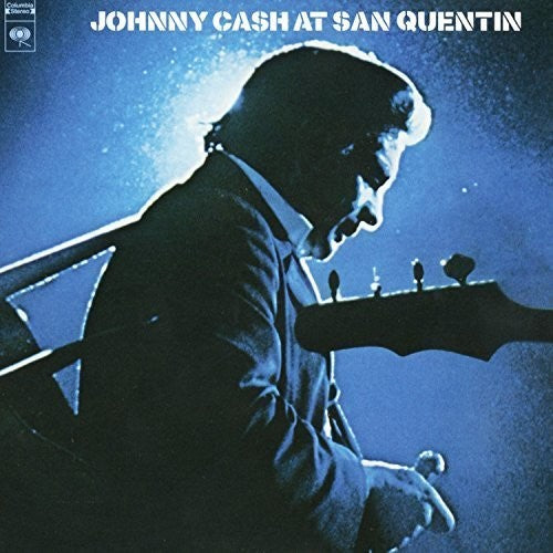 Johnny Cash AT SAN QUENTIN 180g COLUMBIA RECORDS New Sealed Vinyl Record LP